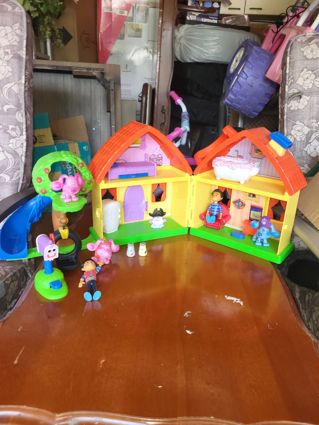 Blue's Clues Play House Toy Set
