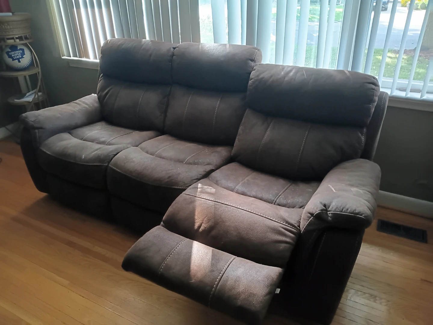 Reclining Couch + Love Seat - photo 3