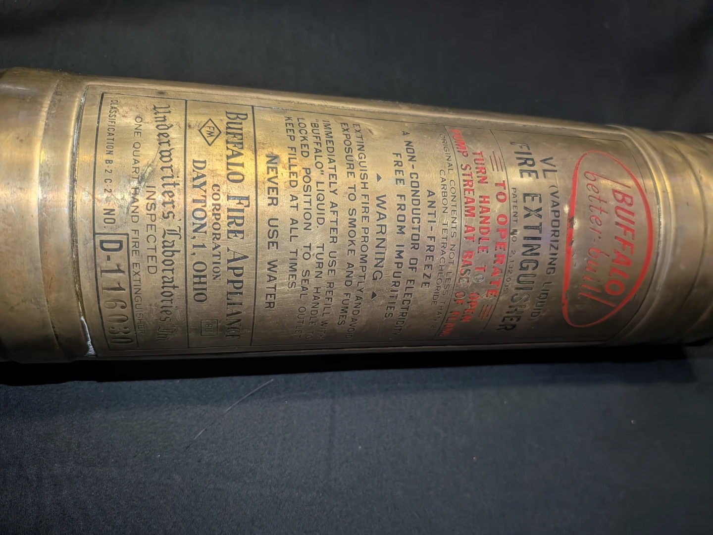 Fire extinguisher - photo 5