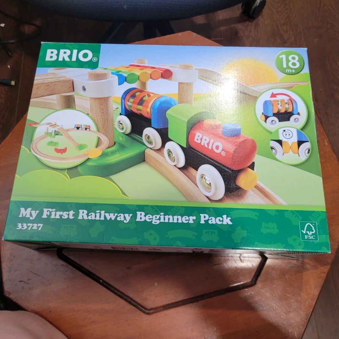 BRIO My First Railway Beginner Pack Toy Train Set