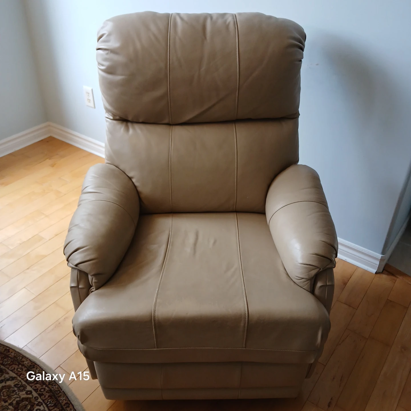 Tan Recliner Chair