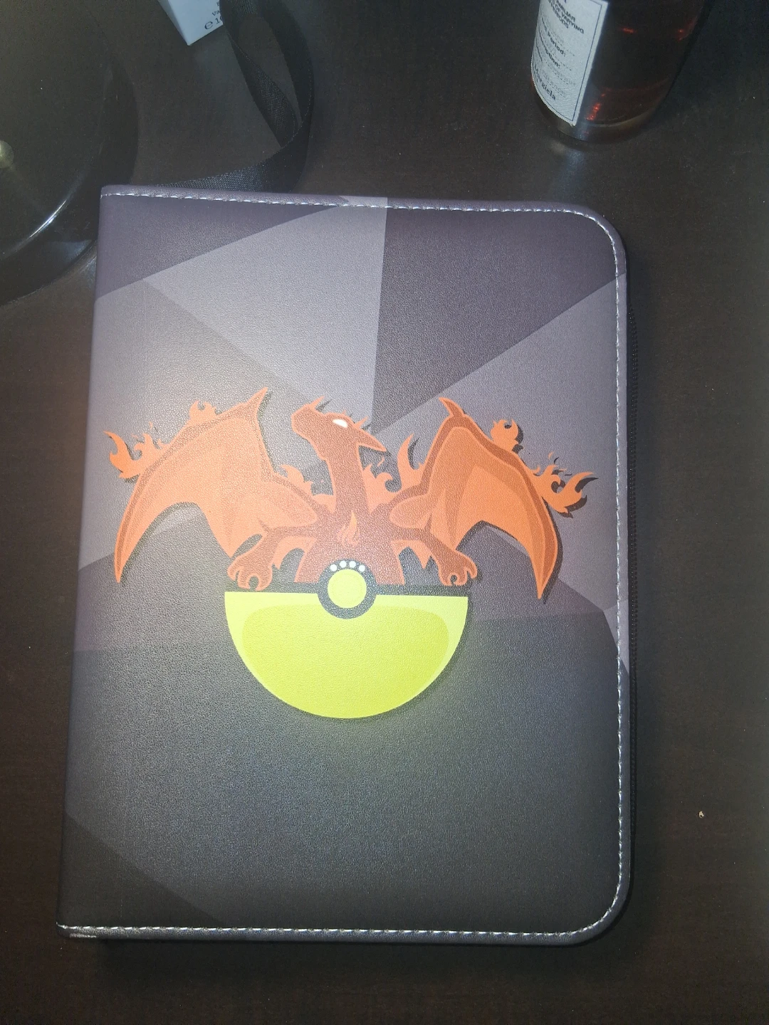 Pokemon Charizard Card Binder / Album