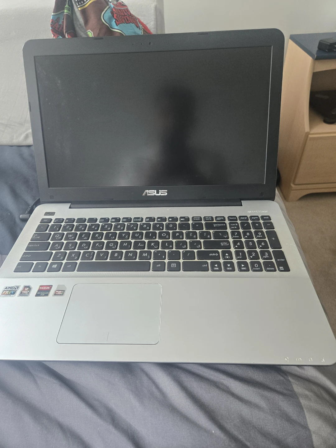 15.6" ASUS Laptop – Clean ChromeOS Flex