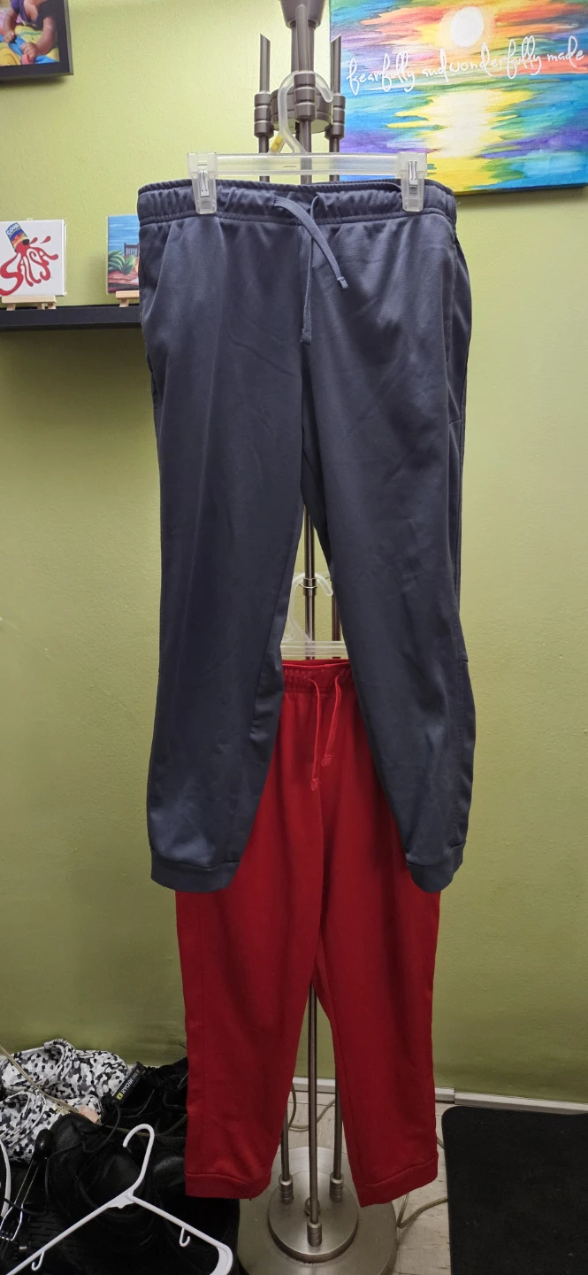 Russell Boys Joggers Lot of 2 Size 10-12 Husky both $14 - photo 2