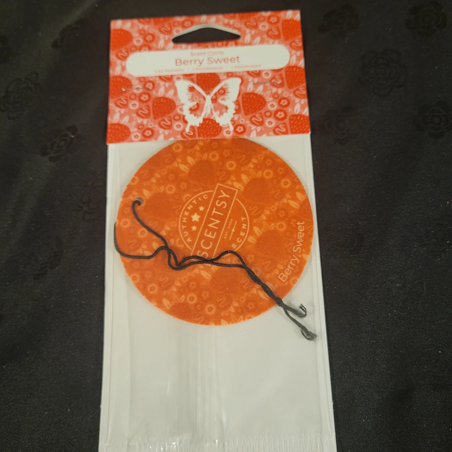 Scentsy Berry Sweet Scent Circle Air Freshener