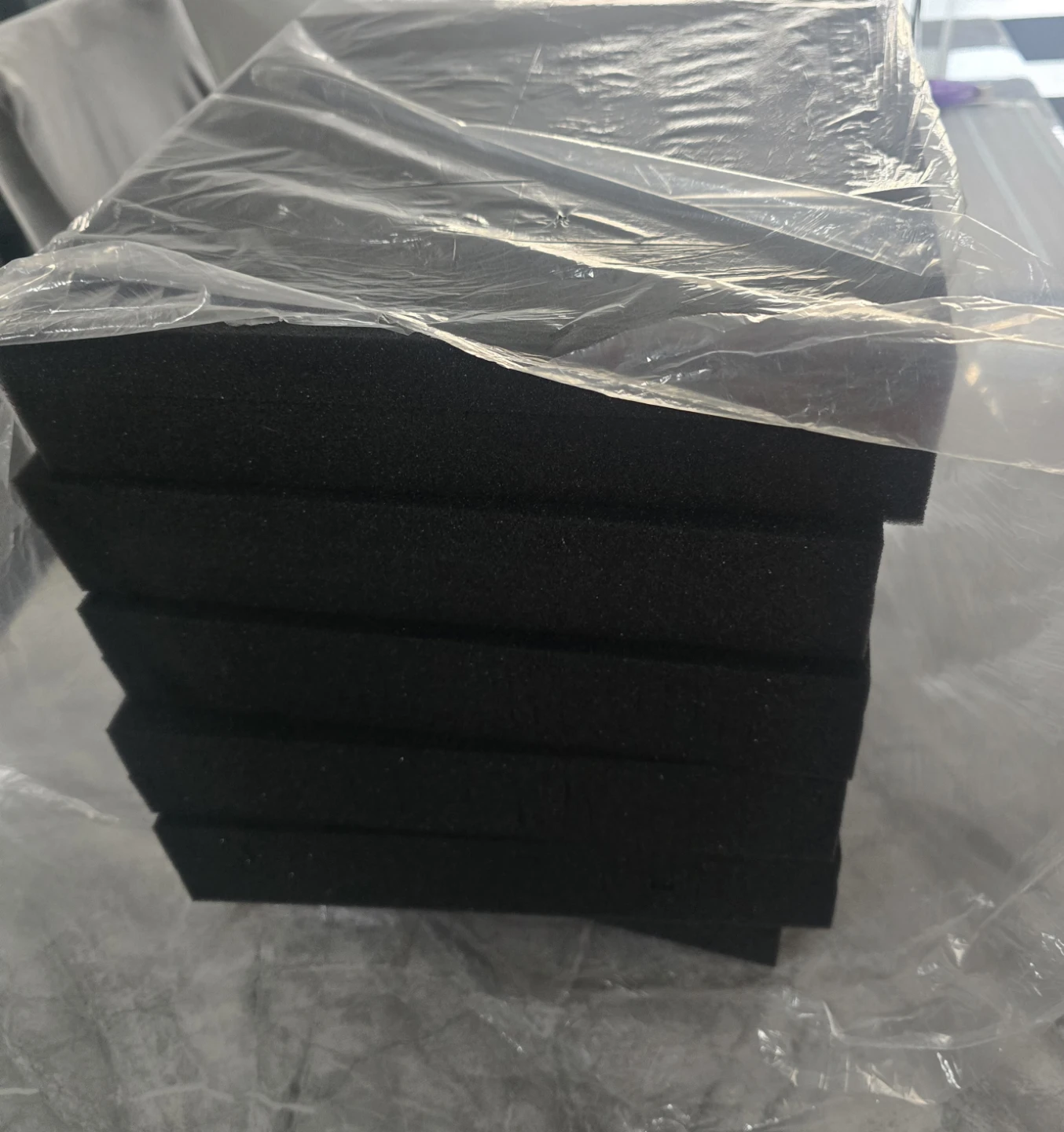 Acoustic Foam  12 Pcs Soundproof Panels,Silencing Sponge - photo 2