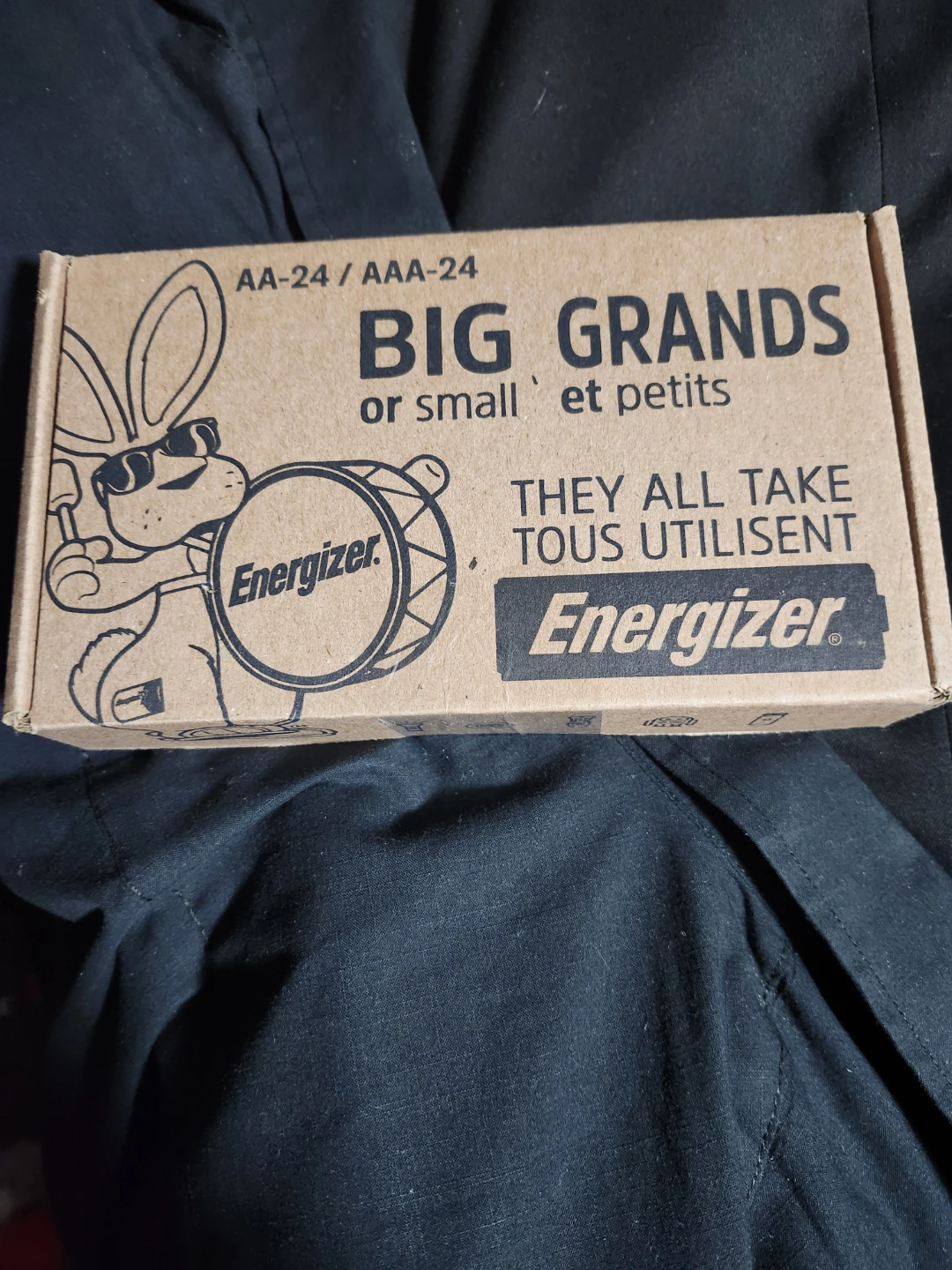 Energizer AA-24 / AAA-24 Batteries