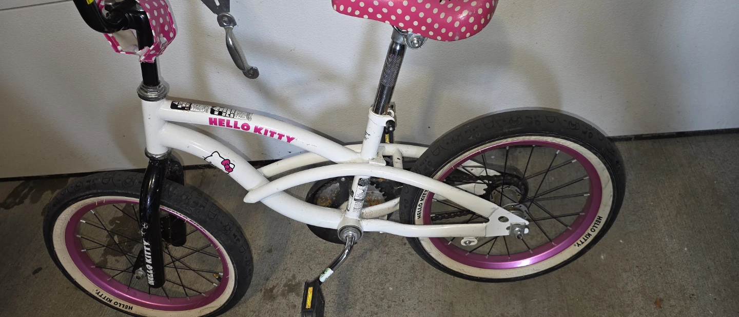Hello Kitty Kids Girl Bike - photo 4