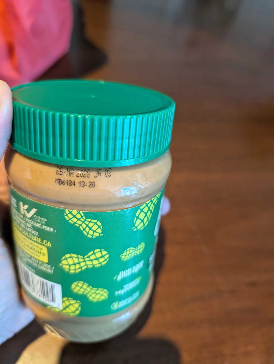 Pantry Culture Smooth Peanut Butter - 500g - photo 2