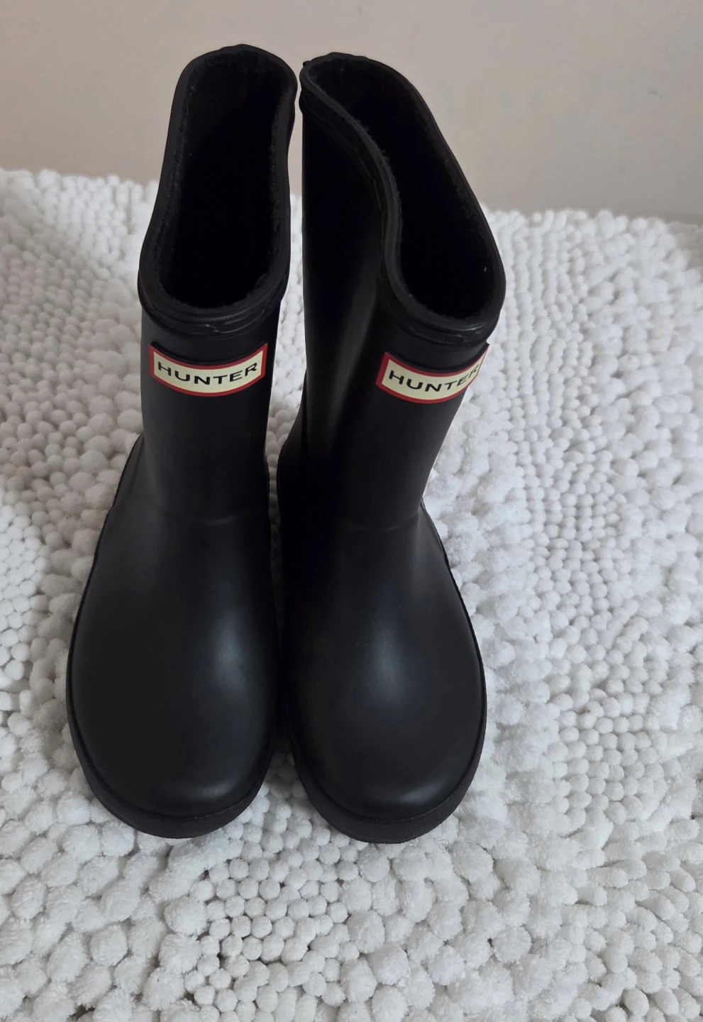 Hunter Kids Boots - Black