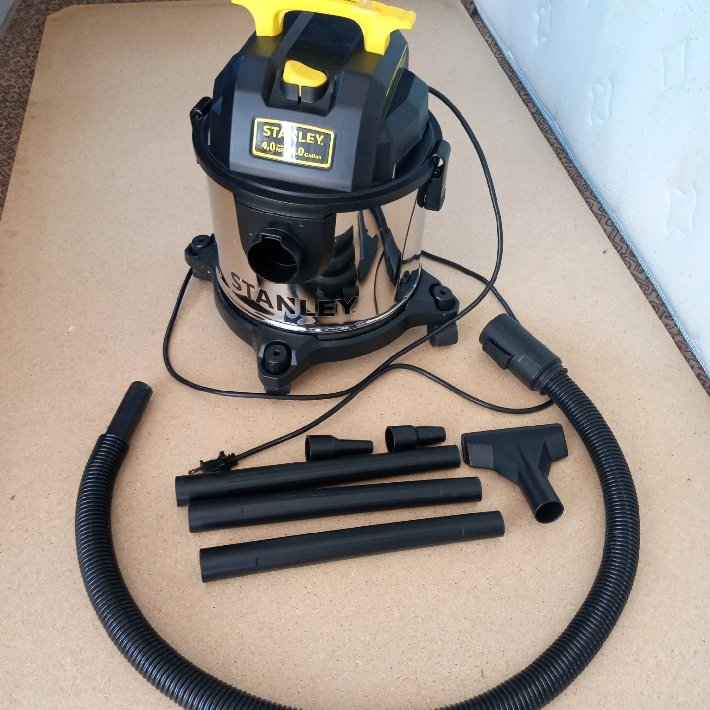 What dry vacuum cleaner - photo 2
