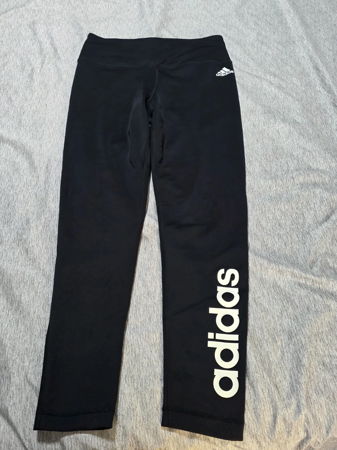 Adidas Black "Primegreen" Capris Size M
