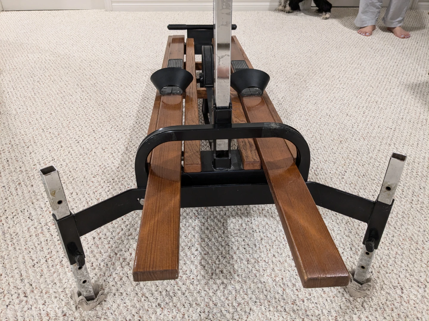 NordicTrack Pro Ski Machine – Good Condition (LCD Not Working) - photo 4