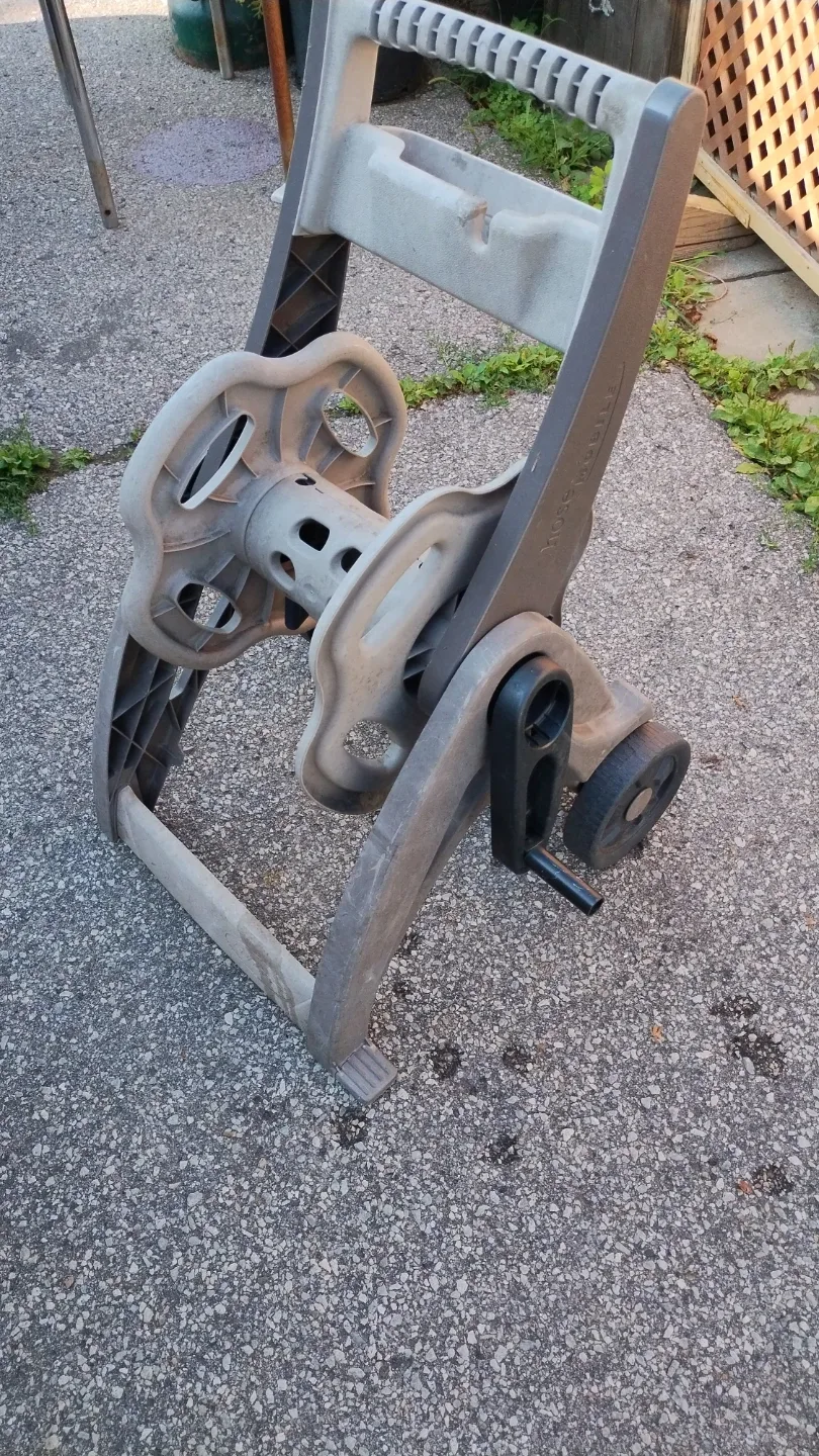 HOSE MOBILE Garden Hose Reel Cart - photo 2