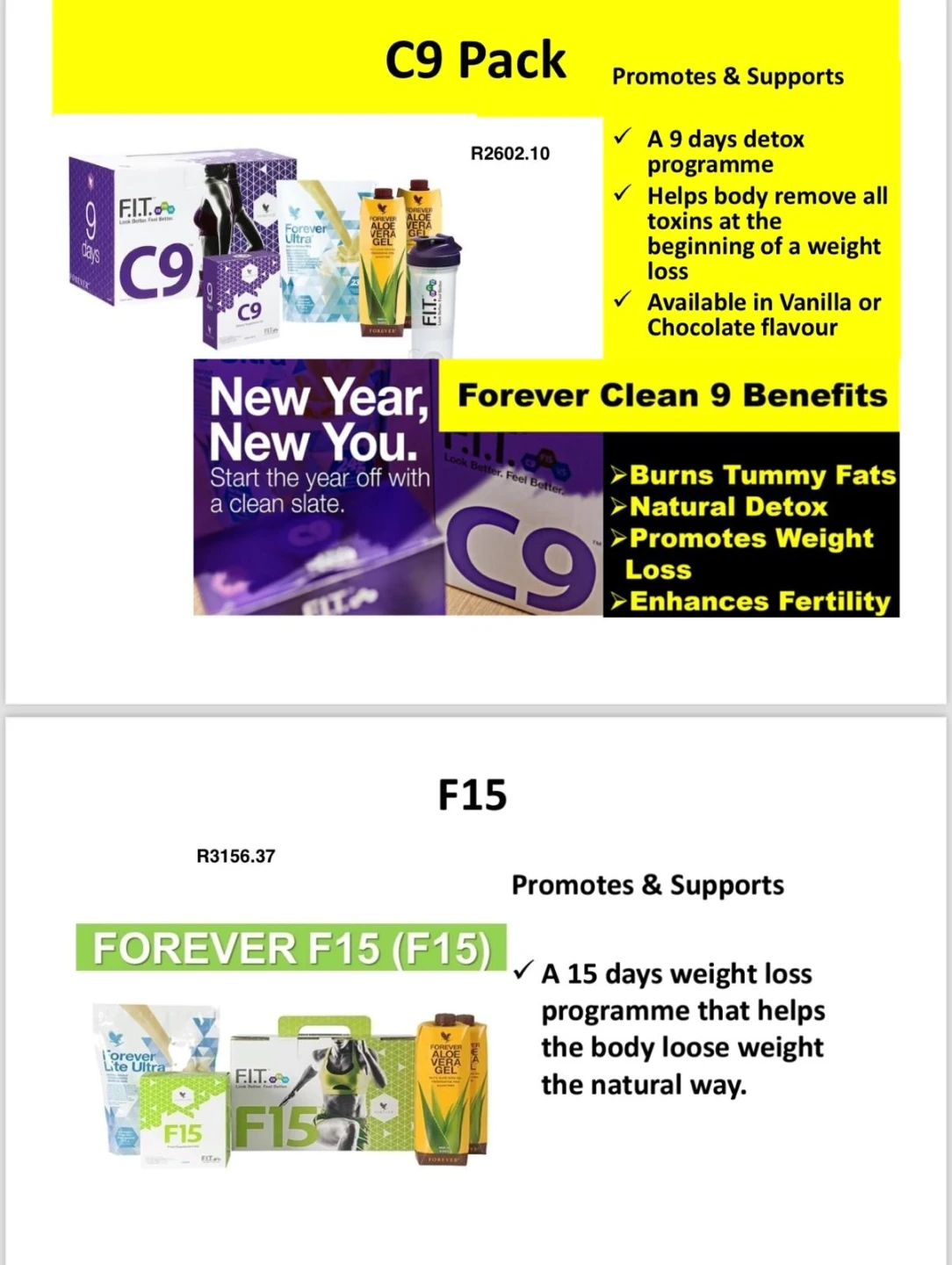 Forever Living Products