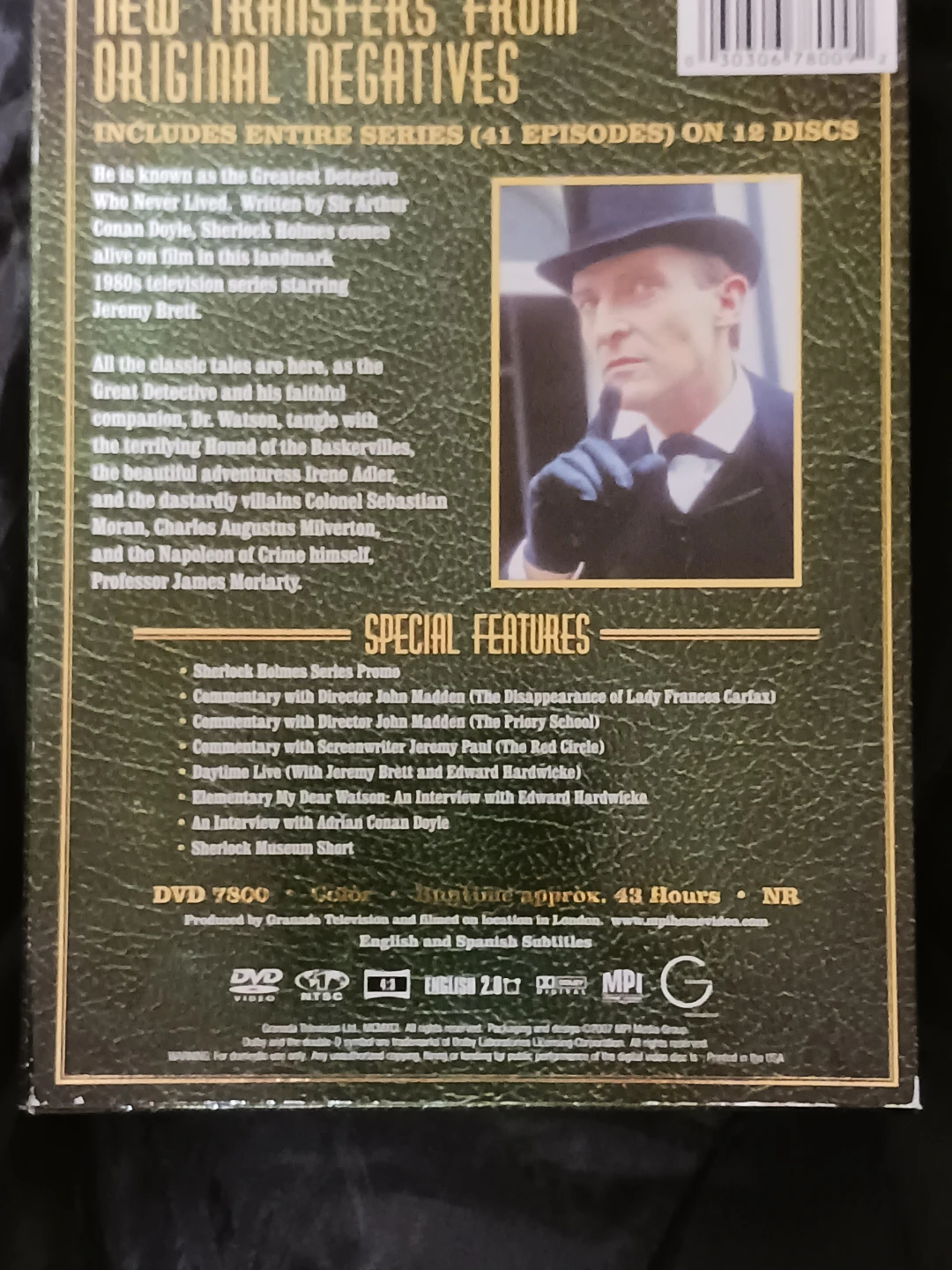 Jeremy Brett as Sherlock Holmes - photo 2