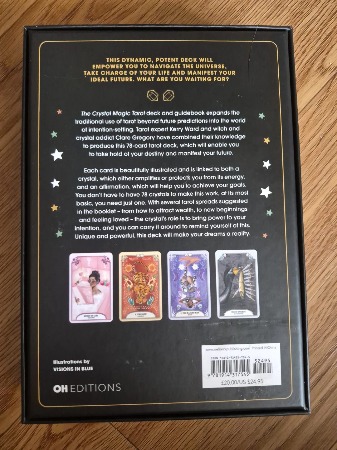 The Crystal Magic Tarot Deck and Guidebook - photo 3