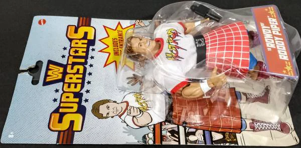 WWE Superstars "Rowdy" Roddy Piper Action Figure (New) - photo 3