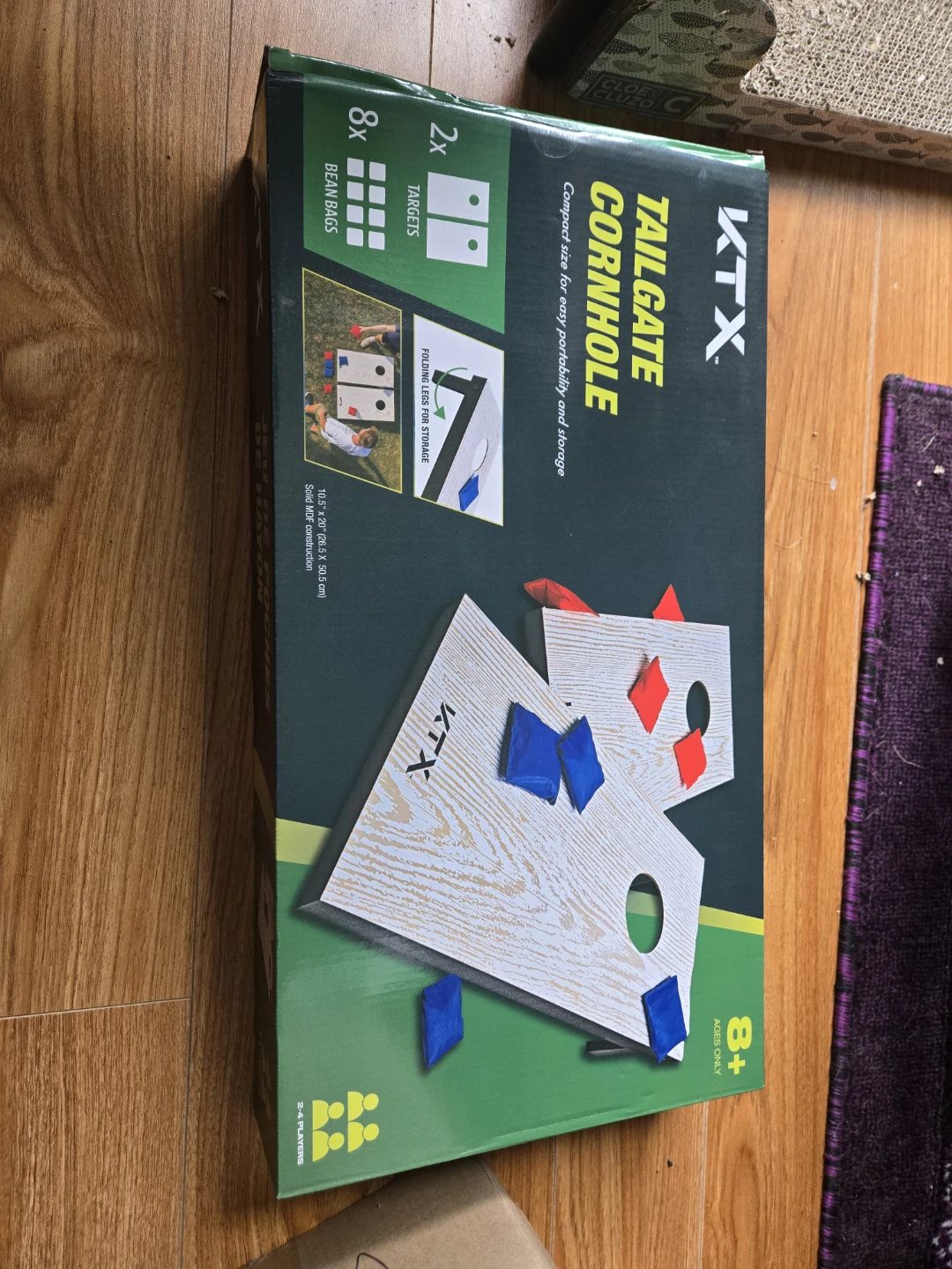 KTX Tailgate Cornhole Set