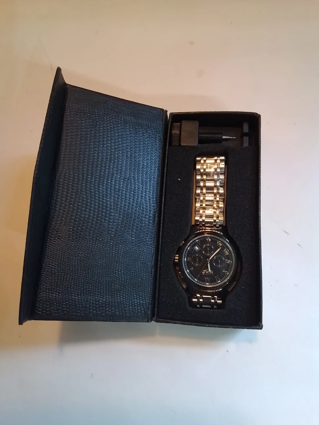 LIGE Stainless Steel Men's Watch New
