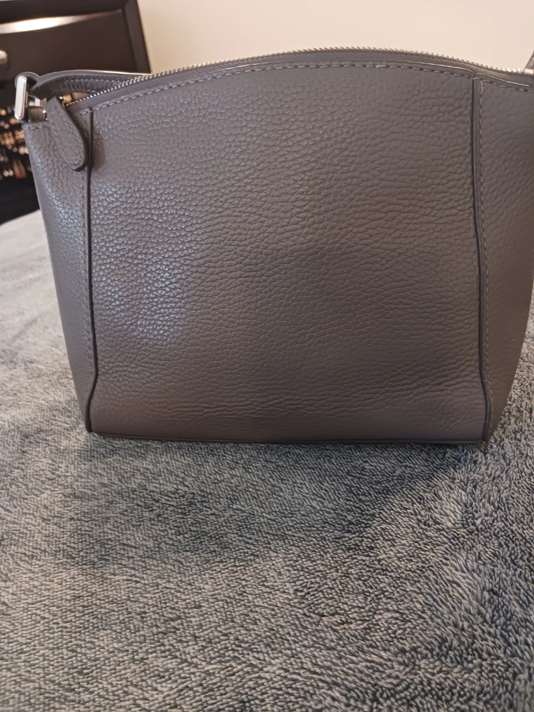 Kate Spade New York Gray Leather Crossbody Bag - photo 3