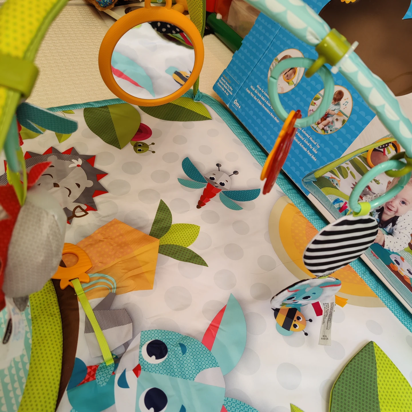 Tiny Love Gymini Sunny Day Activity Play Mat - photo 4