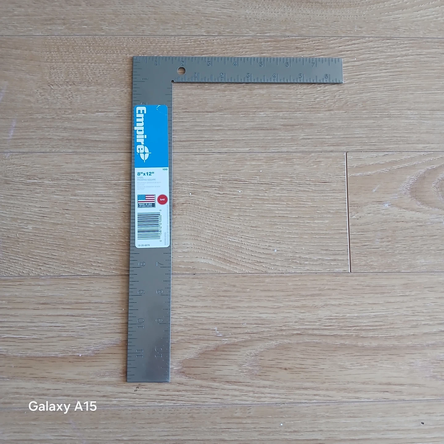 MOVING SALE - Empire 8"x12" Combination Square