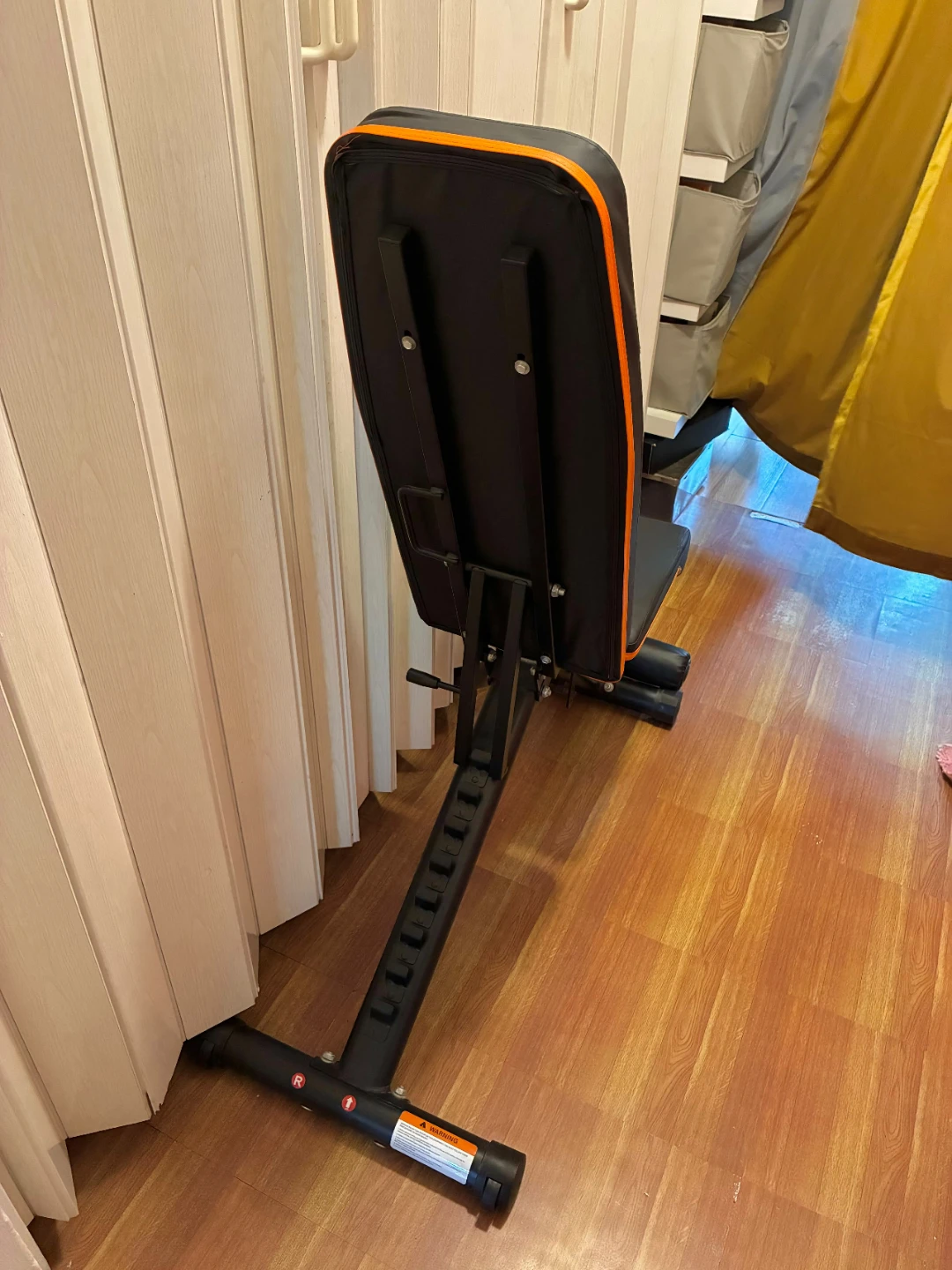 UREVO Adjustable Weight Bench - photo 2