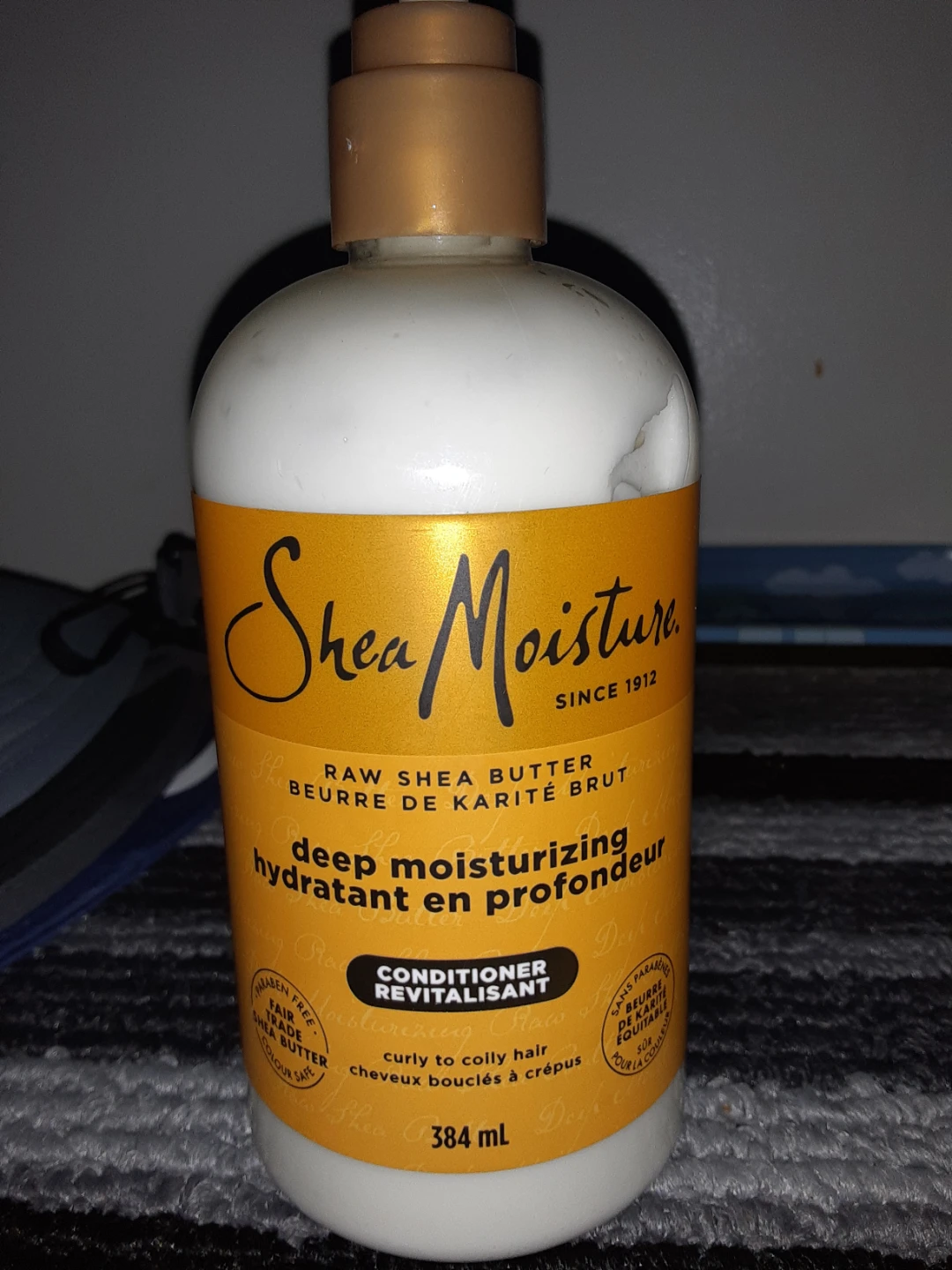 Shea Moisture Raw Shea Butter Deep Moisturizing Conditioner