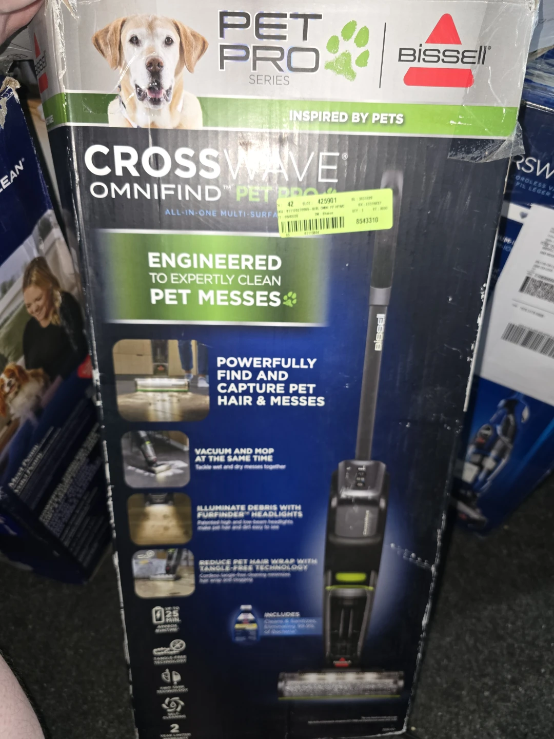 Bissell Pet Pro Series CrossWave Cordless Max Vacuum