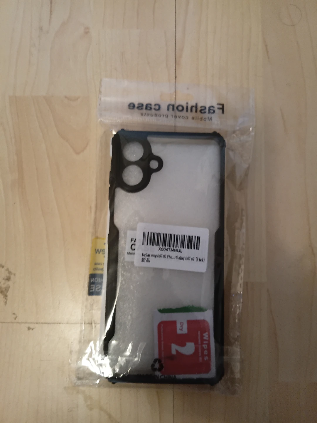 Fashion Case for Samsung A07 4G - photo 3