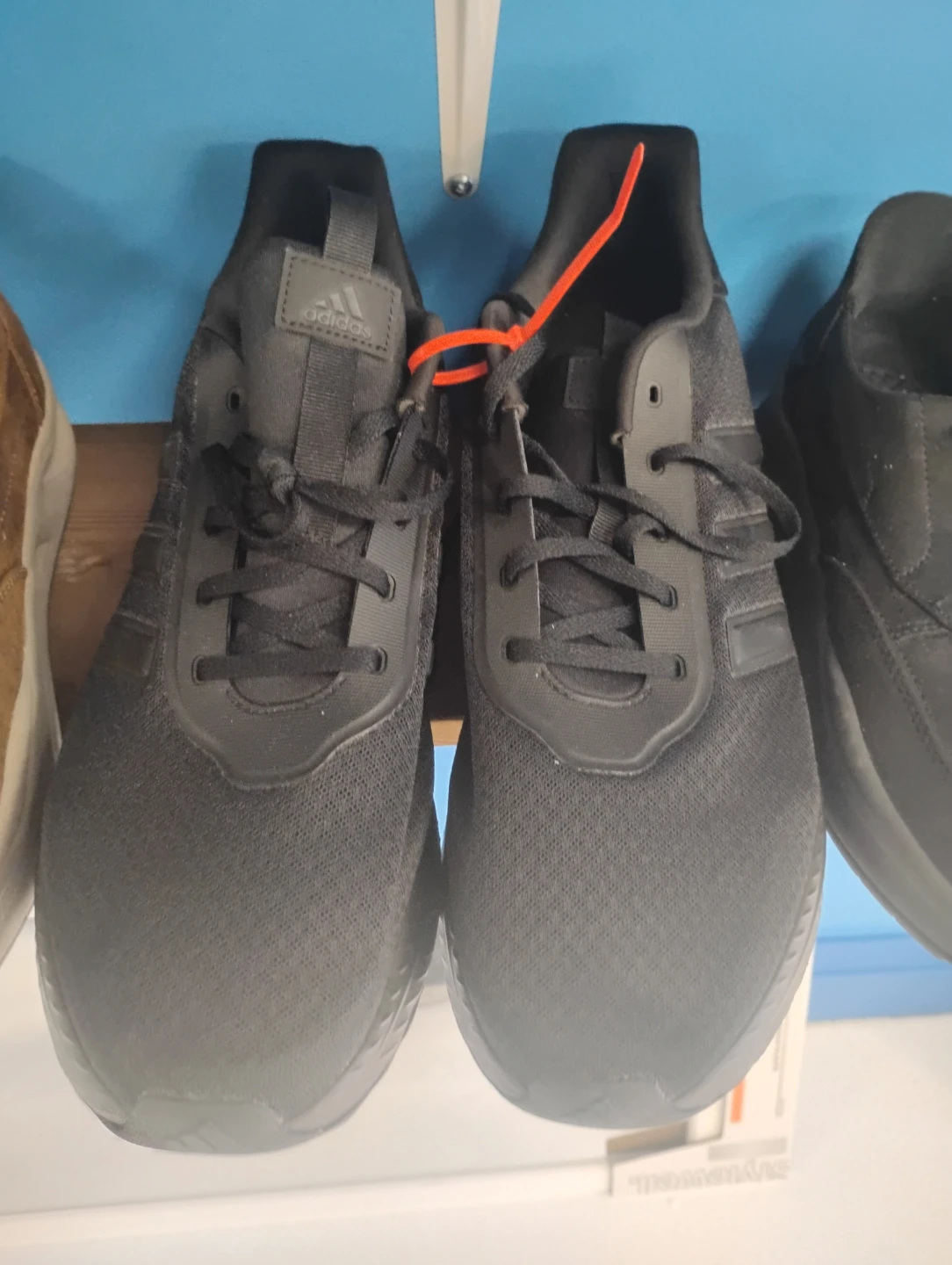 Adidas Black Running Shoes