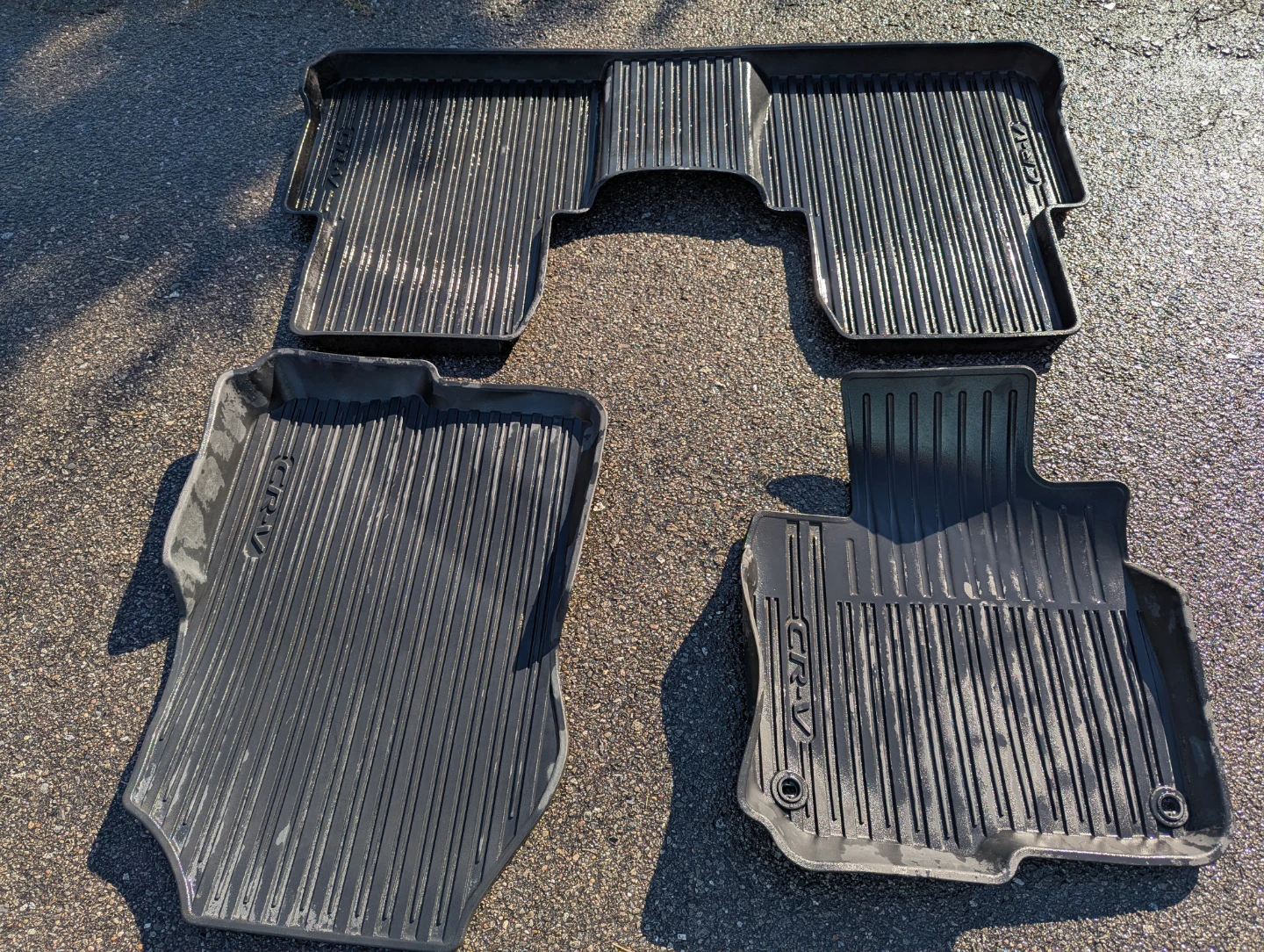 2021 Honda CR-V All-Weather Floor Mats Set