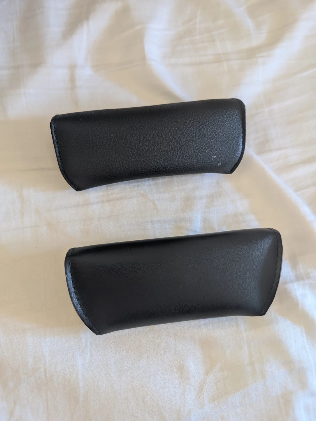 ($8 each) Ray-Ban Empty Sunglasses Cases Black Faux Leather - photo 2