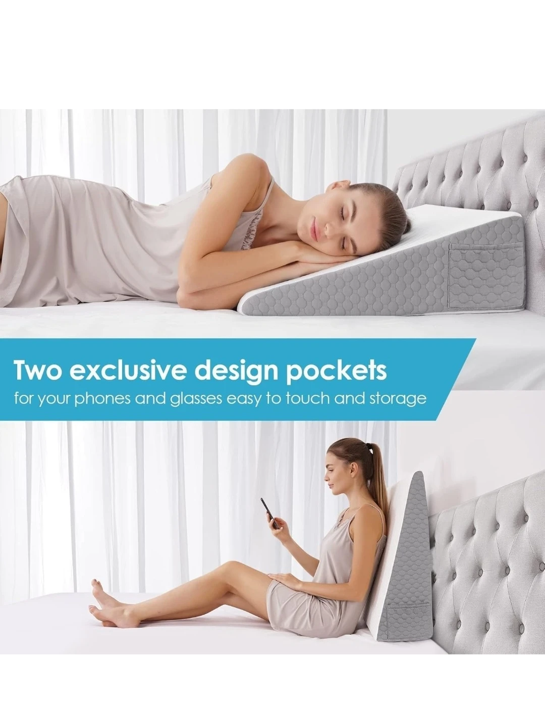 Wedge pillow - photo 5