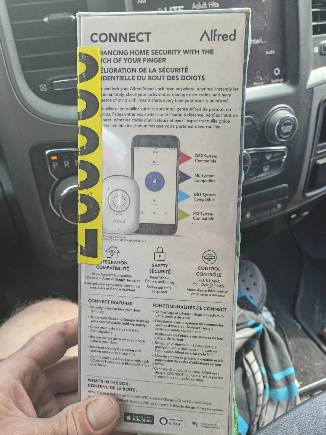 Alfred Smart Wi-Fi Lock Integration System