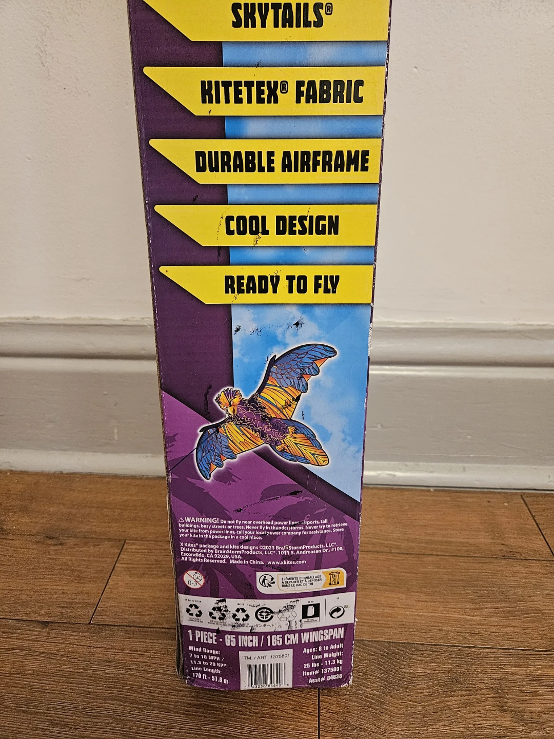 Supersized kite Firebird 65” Wingspan - photo 2