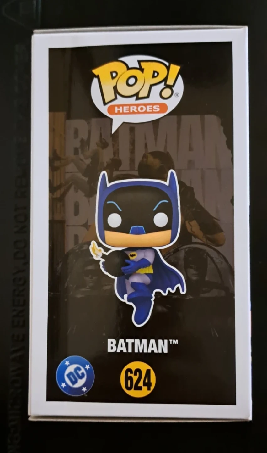 Funko Pop! Heroes Batman #624 - photo 3