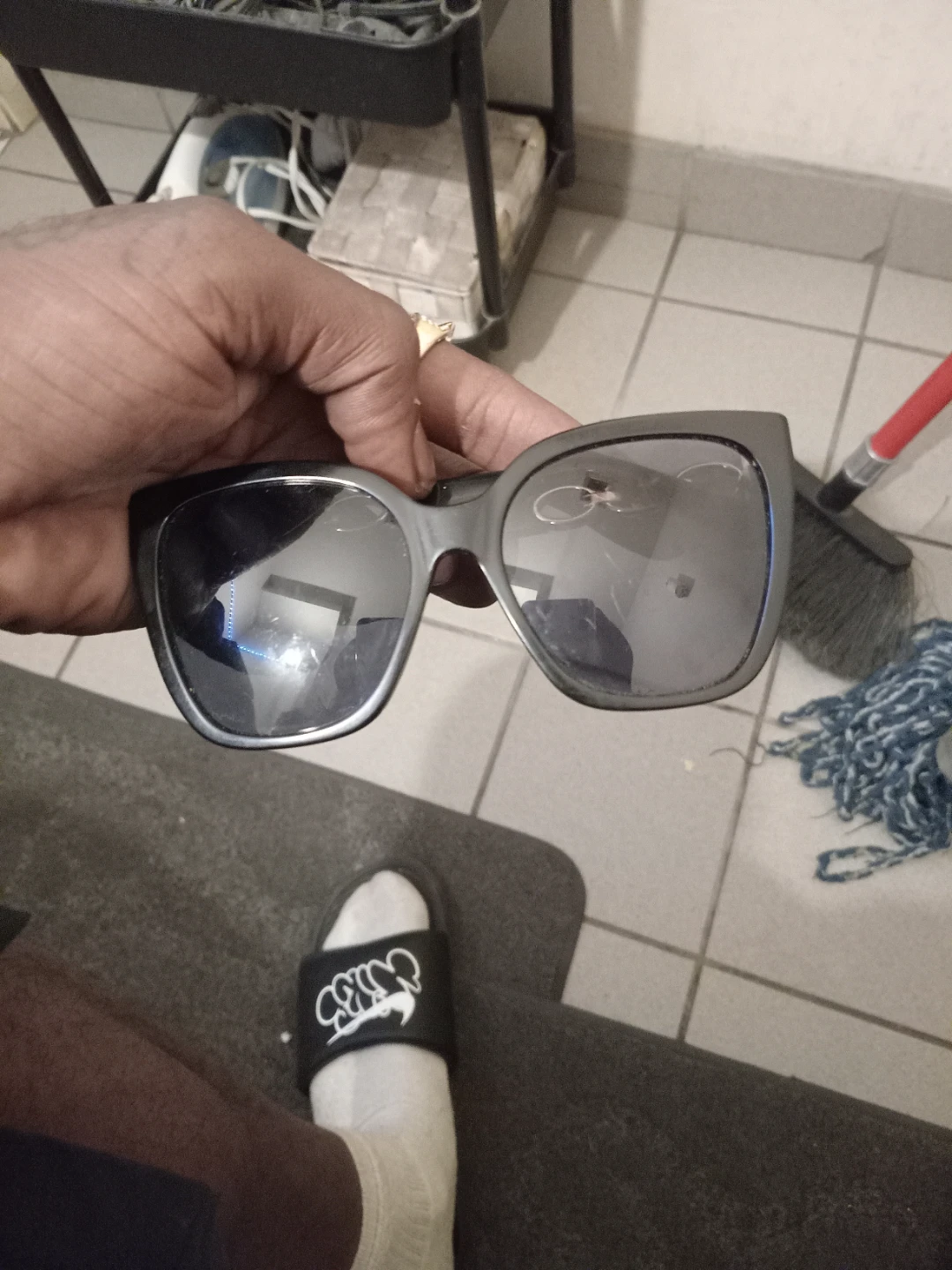Moschino sunglasses