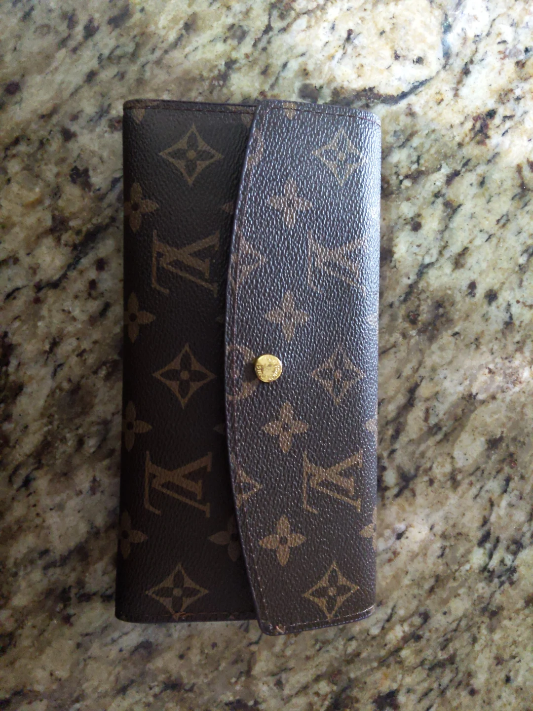 Louis Vuitton Monogram Long Wallet