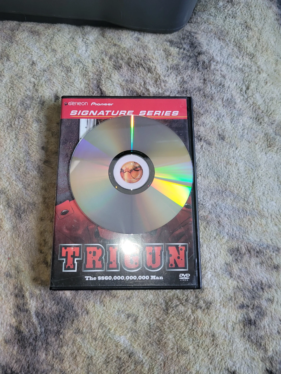 Anime DVD Collection - Gundam, Trigun, Phoenix, and More - photo 3