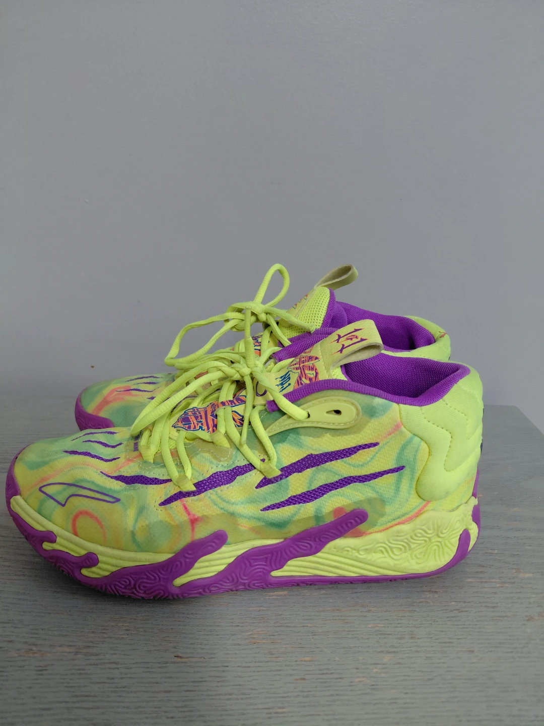 Puma M.E.L.O. 1 of 1 Basketball Shoes Size 7
