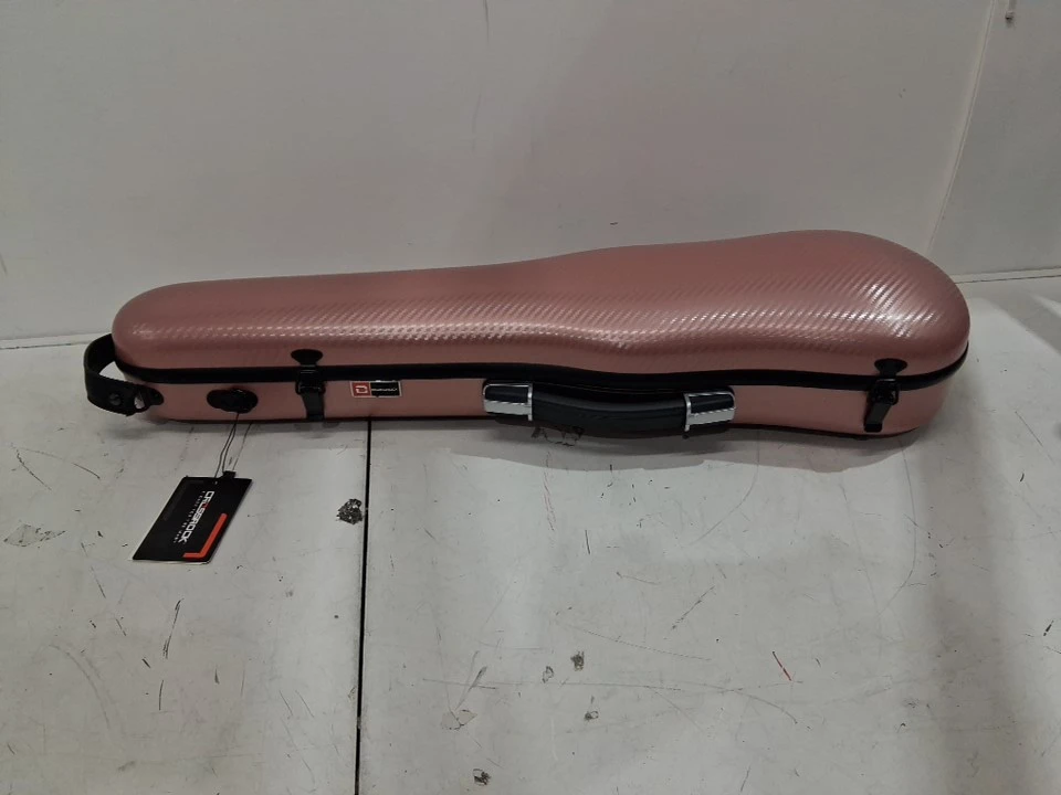 Crossrock CRF4020SVRG 4/4 Violin Case - Rose Gold
