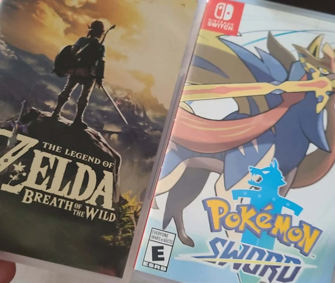 Nintendo switch games
