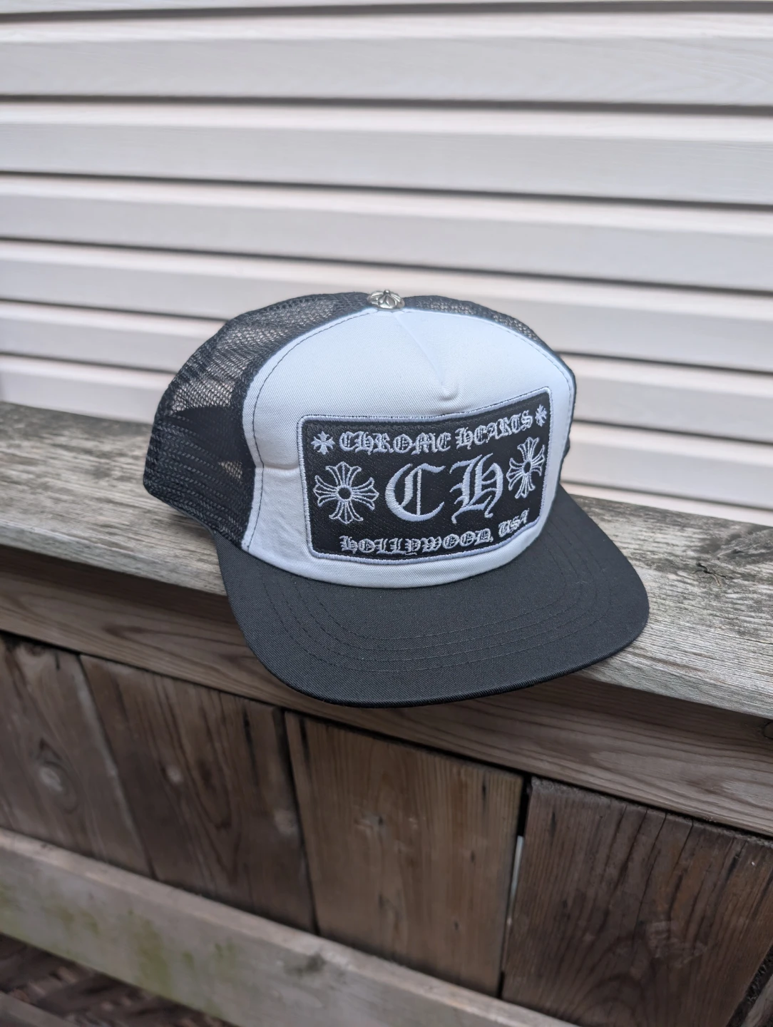 Chrome Hearts Trucker Hat