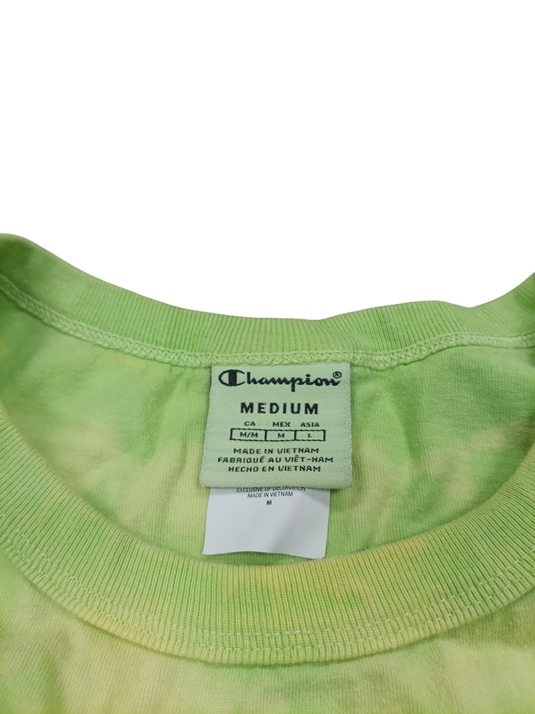 Champion Women's Streak Dye Cropped Tee - photo 3