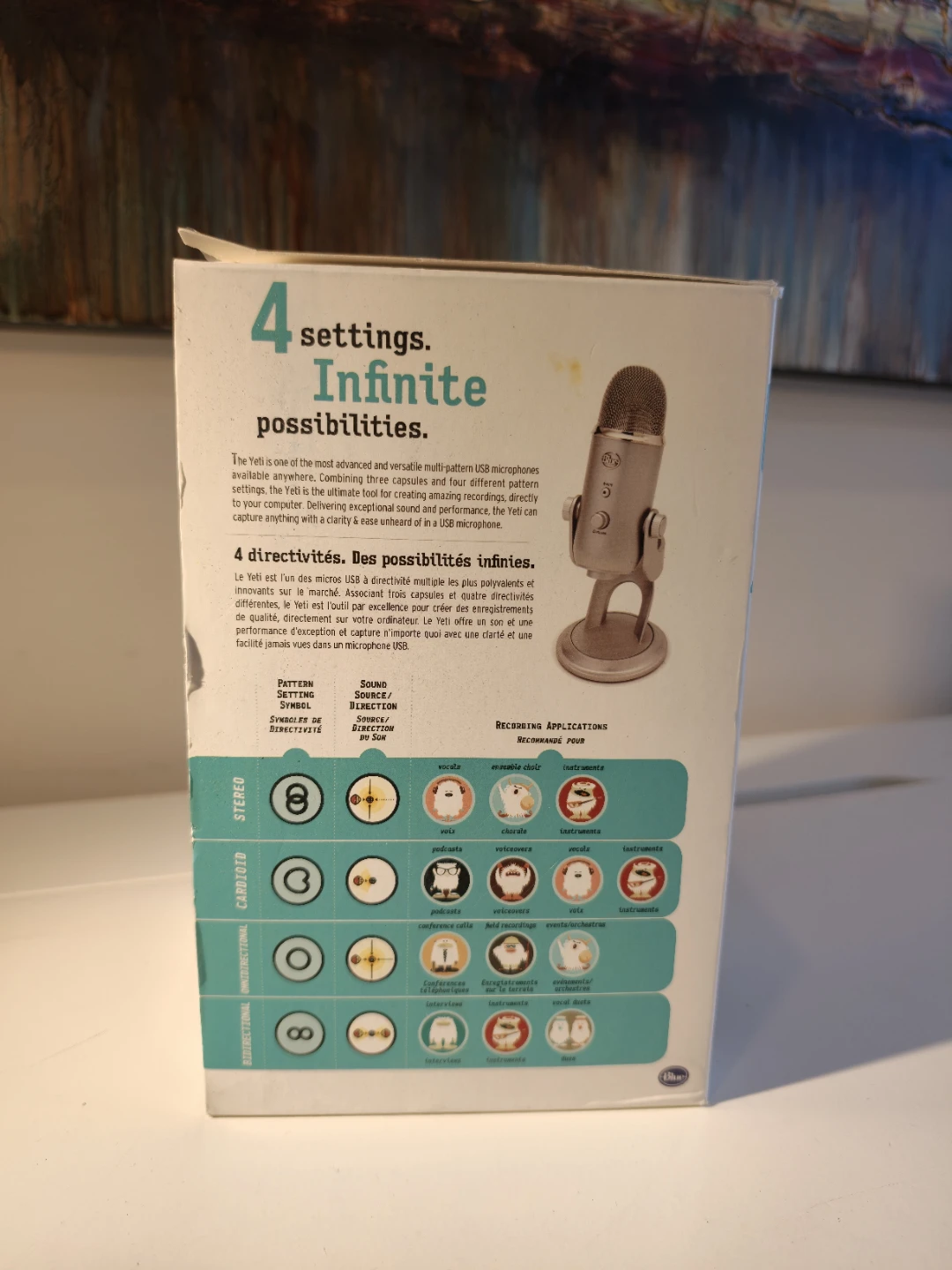 Blue Yeti USB Microphone - photo 3