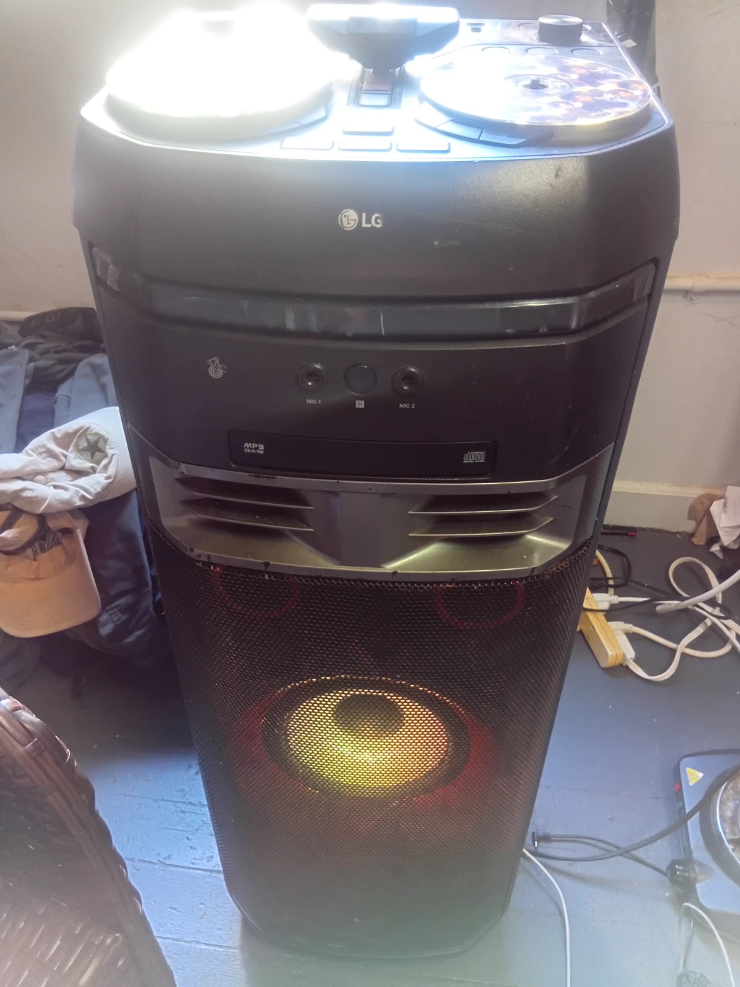 LG XBOOM OK75 Bluetooth Party System with CD Player