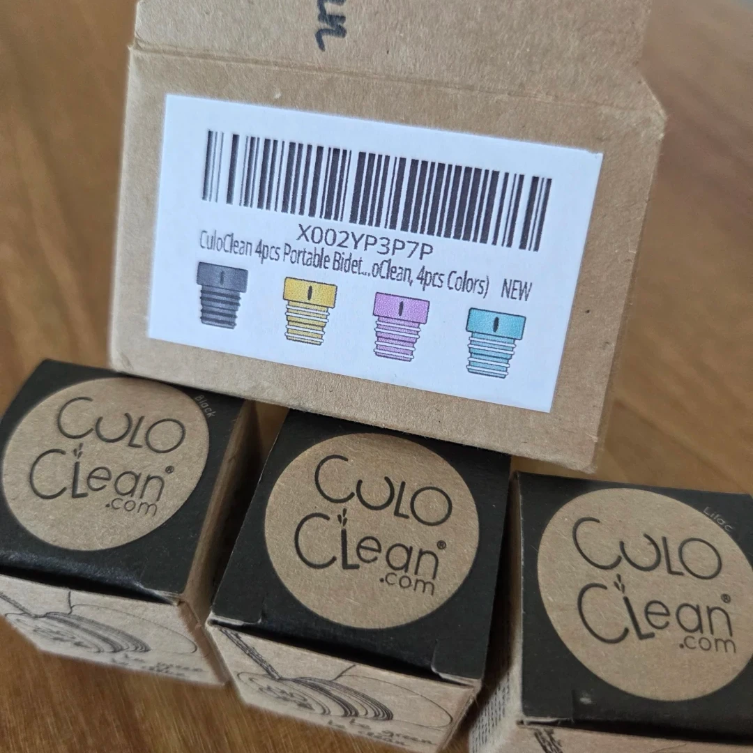 CuloClean Portable Bidet Caps - NEW - photo 4