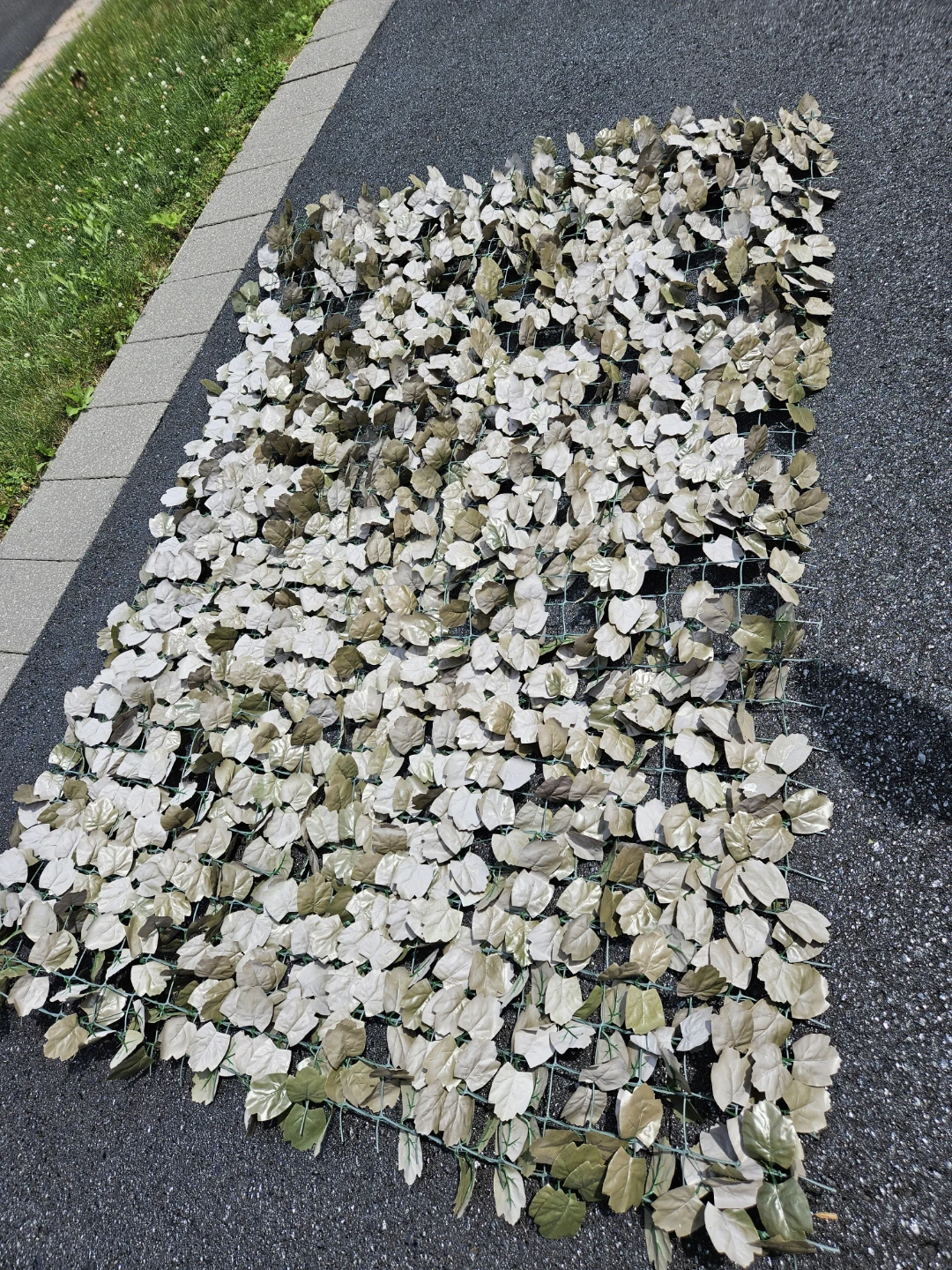 Artificial Ivy Leaf Screen Panel - FREE!